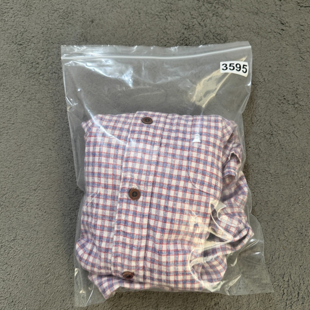 Orvis Classic Fit Shirt Mens L Lot of 5 Plaid Button Front Short Sleeve - Picture 10 of 16